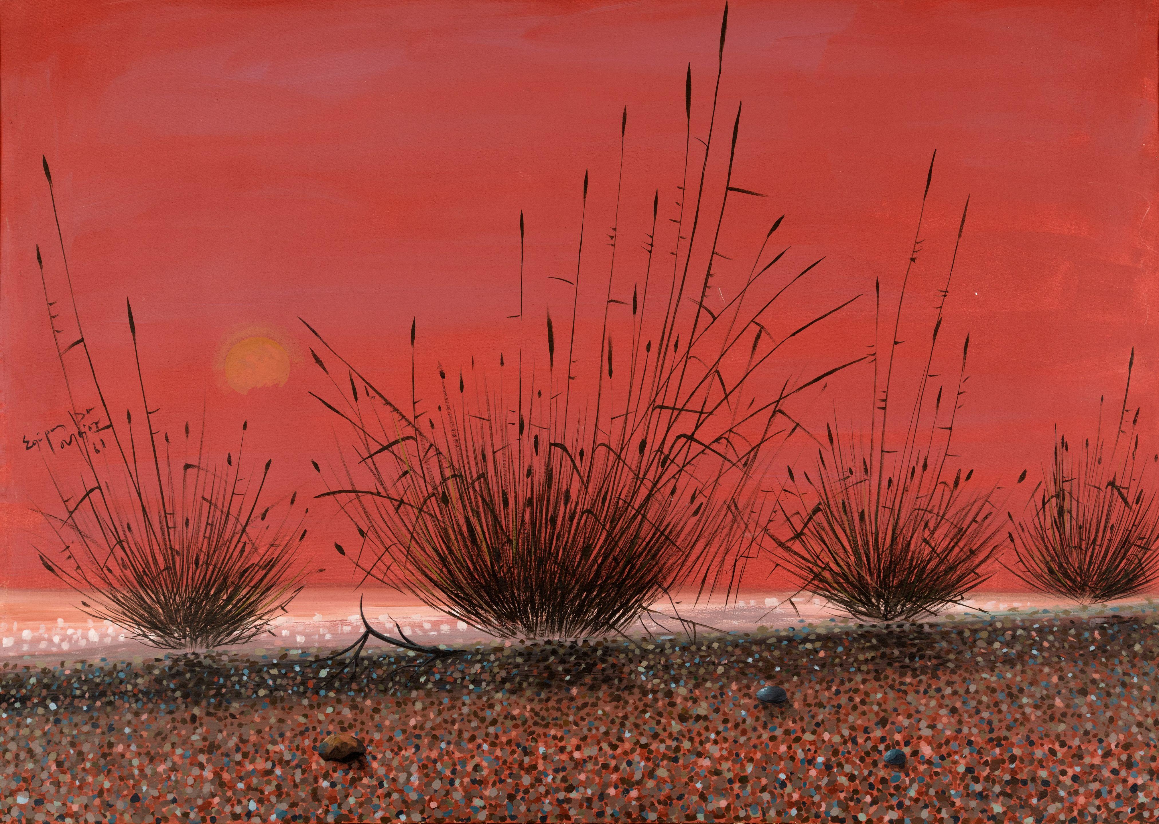 Spyros Vassiliou - Roseaux