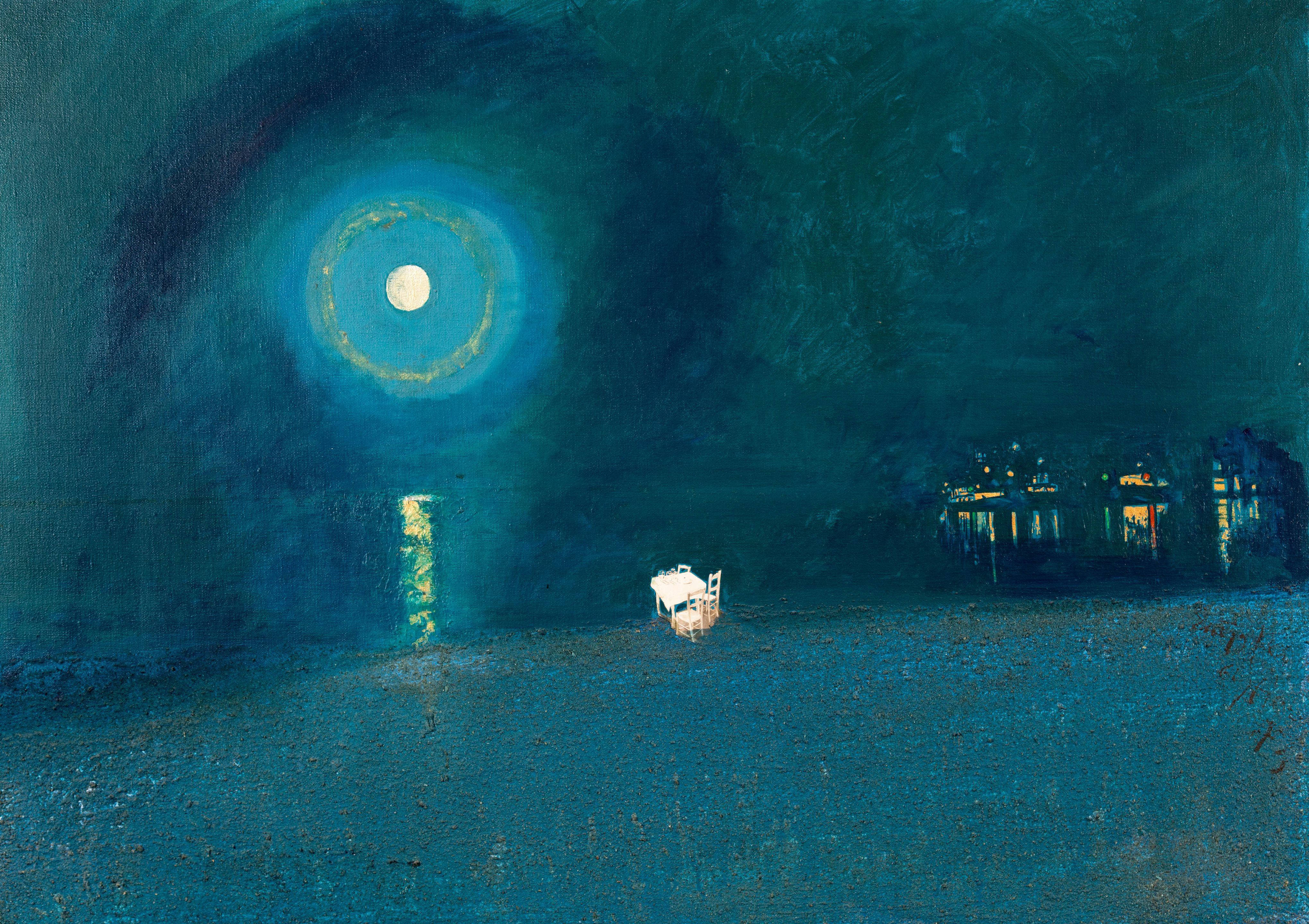 Spyros Vassiliou - Soirée à Érétrie