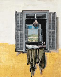 Spyros Vassiliou - Window with a view