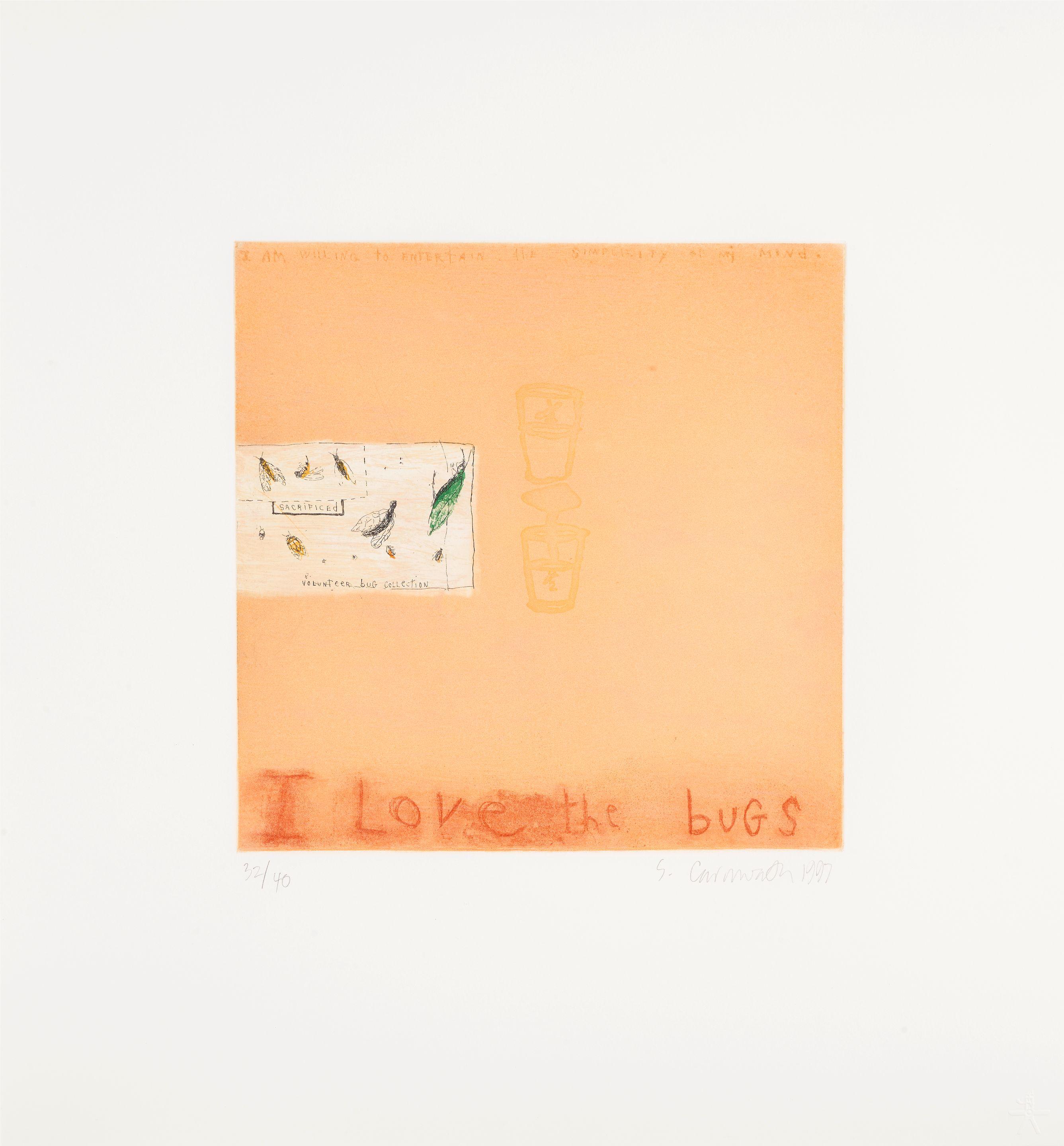 Squeak Carnwath - I Love Bugs