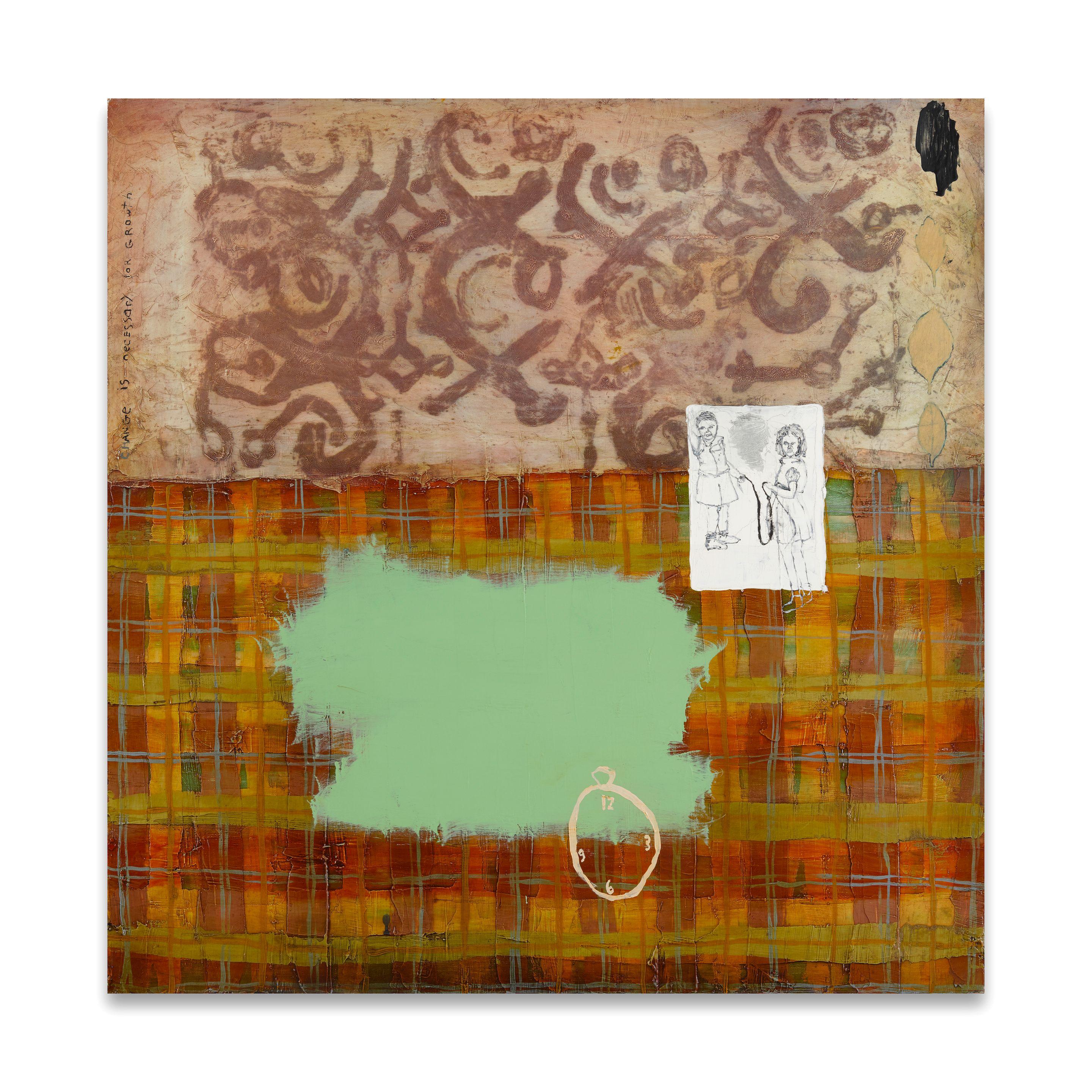 Squeak Carnwath - Memory Structure, 1998