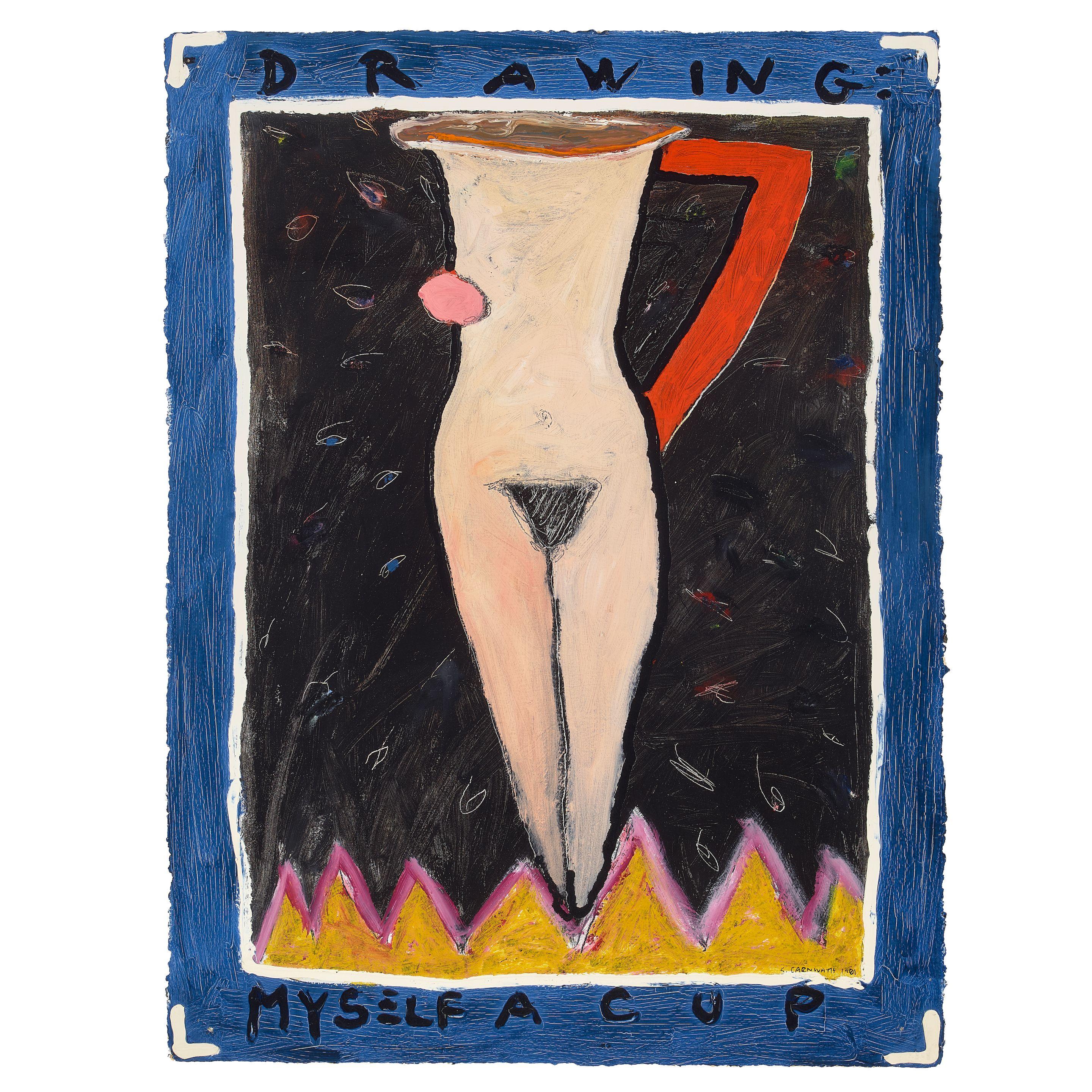 Squeak Carnwath - Myself a Cup, 1981