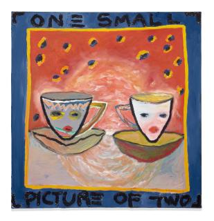 Squeak Carnwath - One Small Picture of Two, 1981