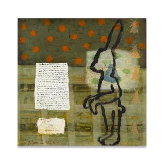Squeak Carnwath - Rabbit Plaid, 2000