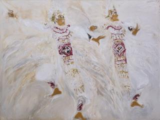 Srihadi Soedarsono - Baris Dance - The Warriors