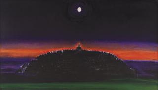 Srihadi Soedarsono - Borobudur: Prosperity of Soul