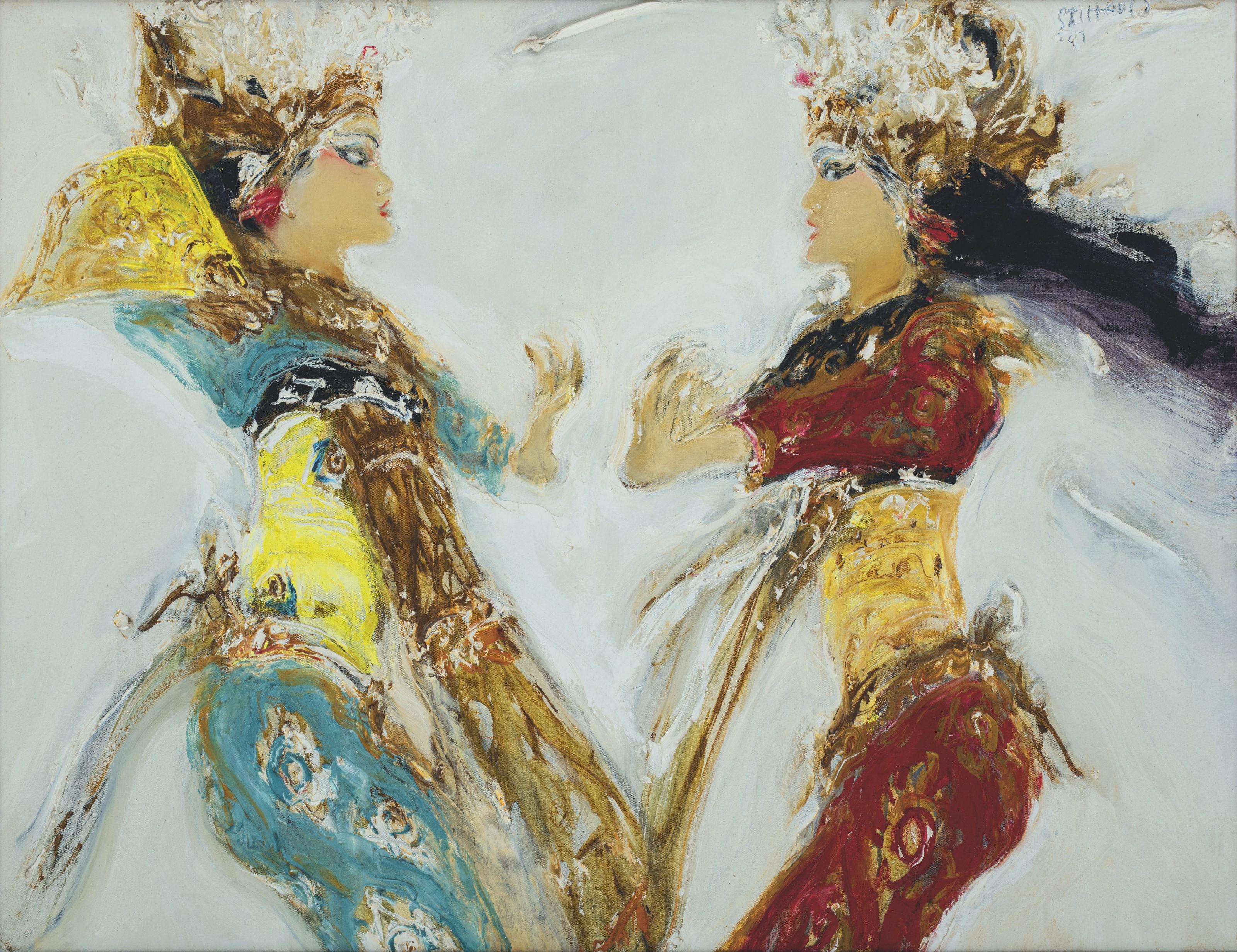 Srihadi Soedarsono - Dinamika Legong (The Dynamics of Legong)