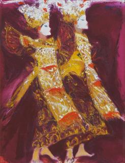 Srihadi Soedarsono - Irama Tari Legong (Rhythm Of Legong Dance)