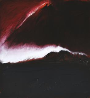 Srihadi Soedarsono - Mount Merapi – The Sacred of Nature