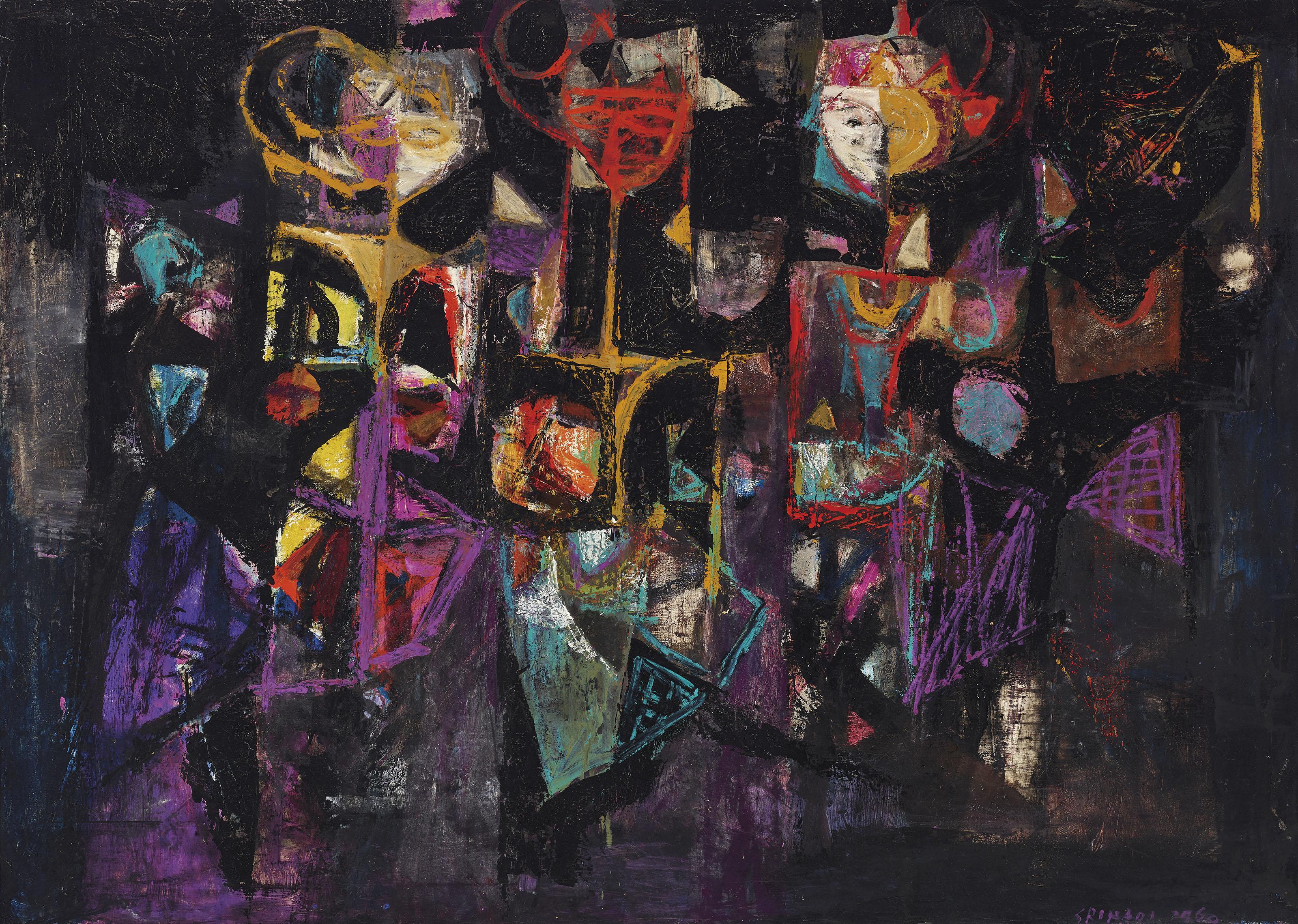 Srihadi Soedarsono - Puppets