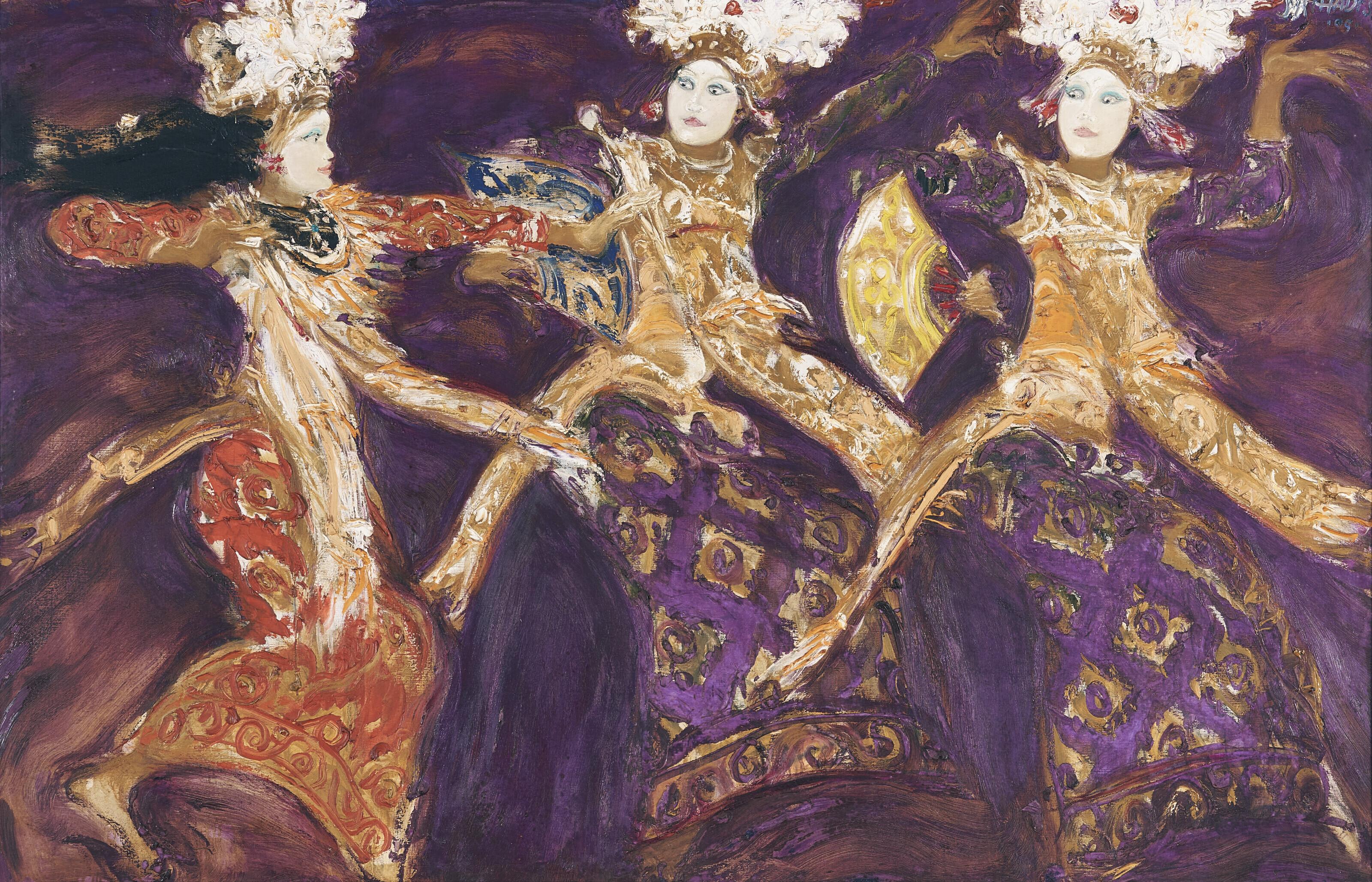 Srihadi Soedarsono - The Passion of Legong (Gelora Jiwa, Legong)