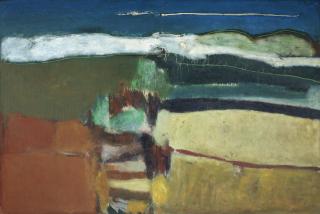 Srihadi Sudarsono - Abstract Landscape