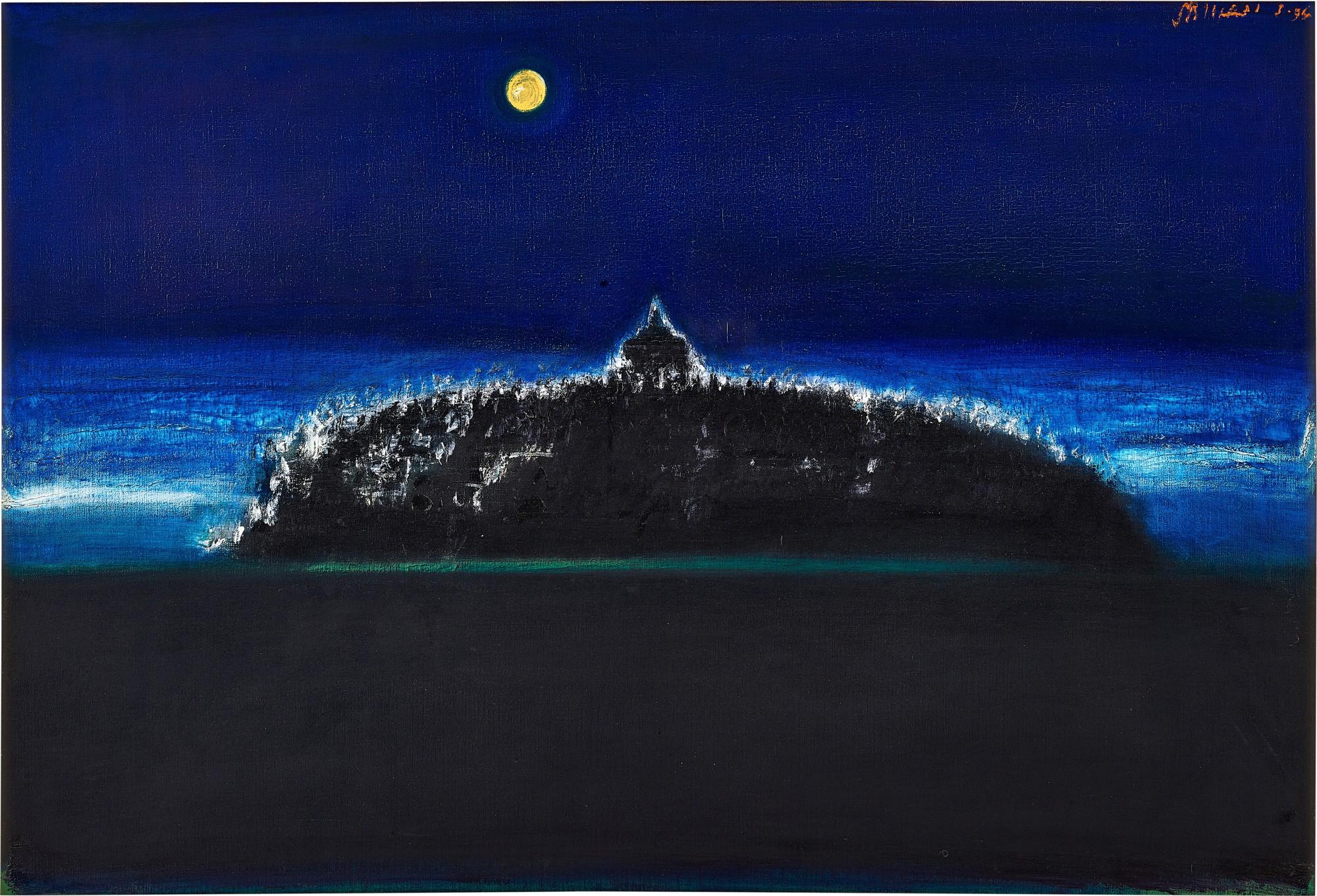 Srihadi Sudarsono - Borobudur, Alam Meditasi