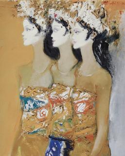 Srihadi Sudarsono - Ceremony