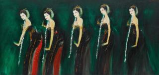 Srihadi Sudarsono - Dalam Meditasi Bedhoyo Ketawang (State Of Meditation - Bedhoyo Ketawang) 