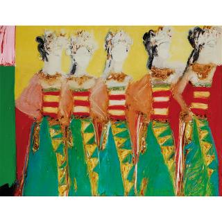 Srihadi Sudarsono - Dancers