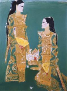 Srihadi Sudarsono - Dancers