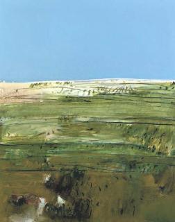 Srihadi Sudarsono - Dessa landscape