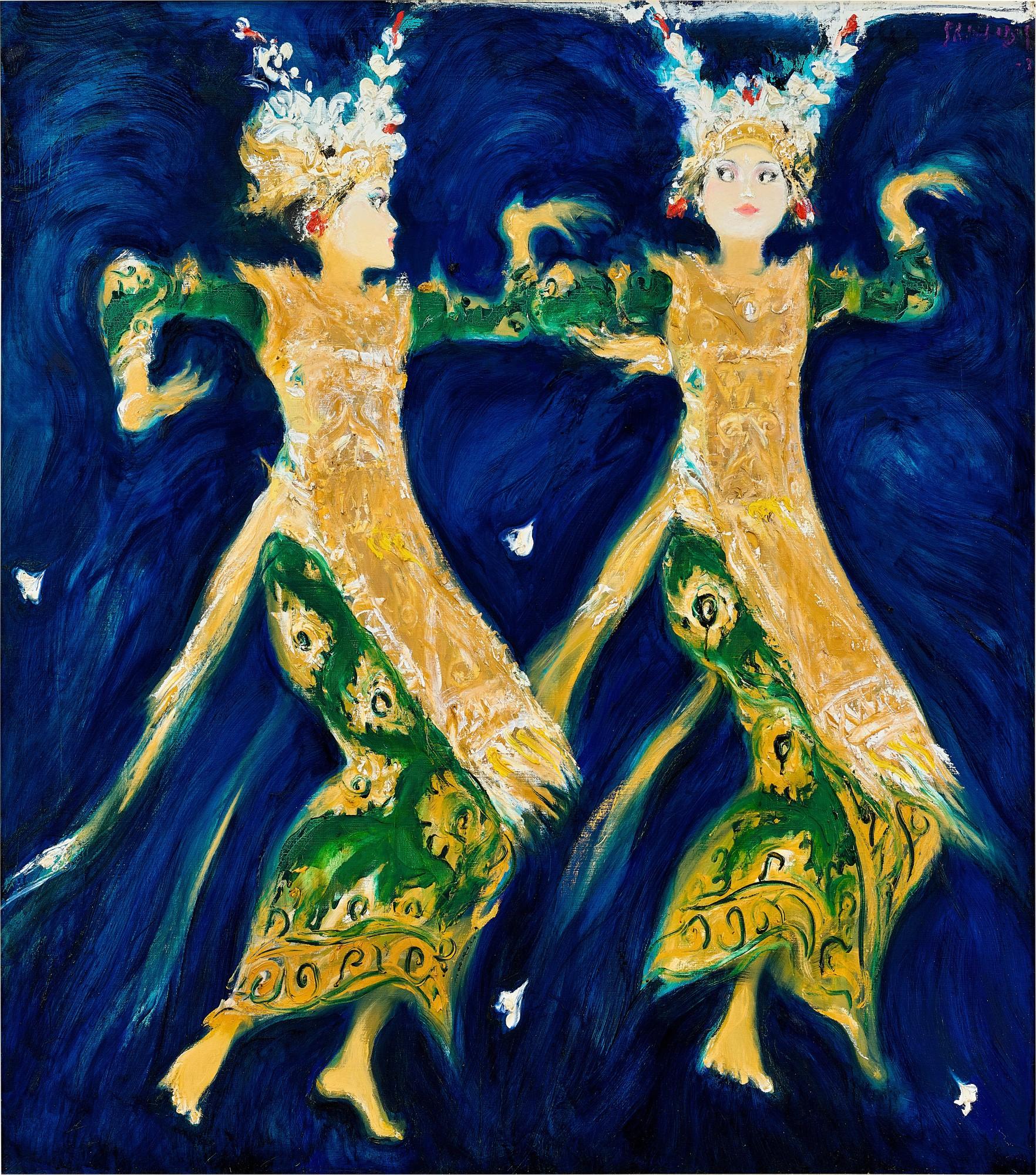 Srihadi Sudarsono - Dinamika Legong