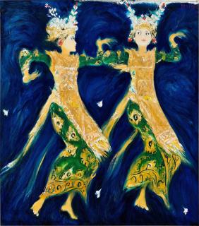 Srihadi Sudarsono - Dinamika Legong