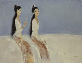 Srihadi Sudarsono - Doa Dalam Penantian (Prayers in waiting)