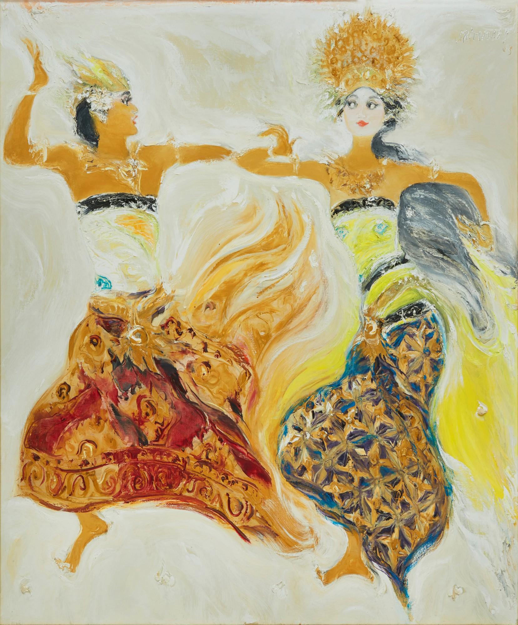 Srihadi Sudarsono - Oleg Tambulilingan, Gelora Cinta