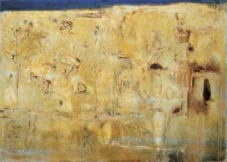 Srihadi Sudarsono - Pura Di Pantai Sanur (Temple at Sanur Beach)