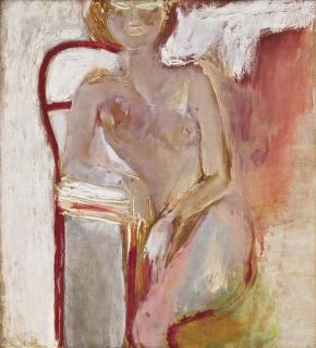 Srihadi Sudarsono - Seated Lady