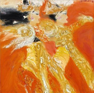 Srihadi Sudarsono - Spirit Legong