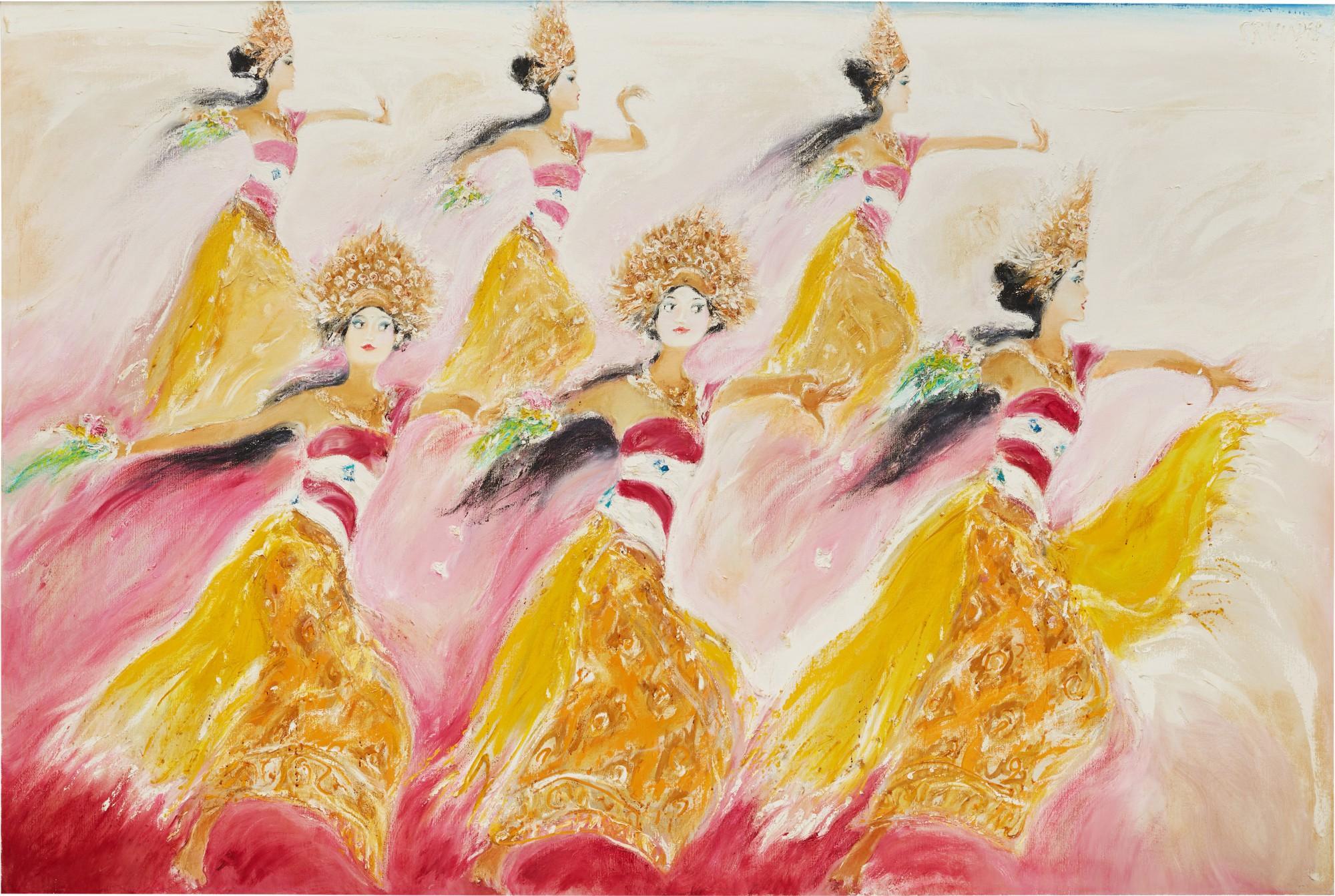 Srihadi Sudarsono - Tari Pendet