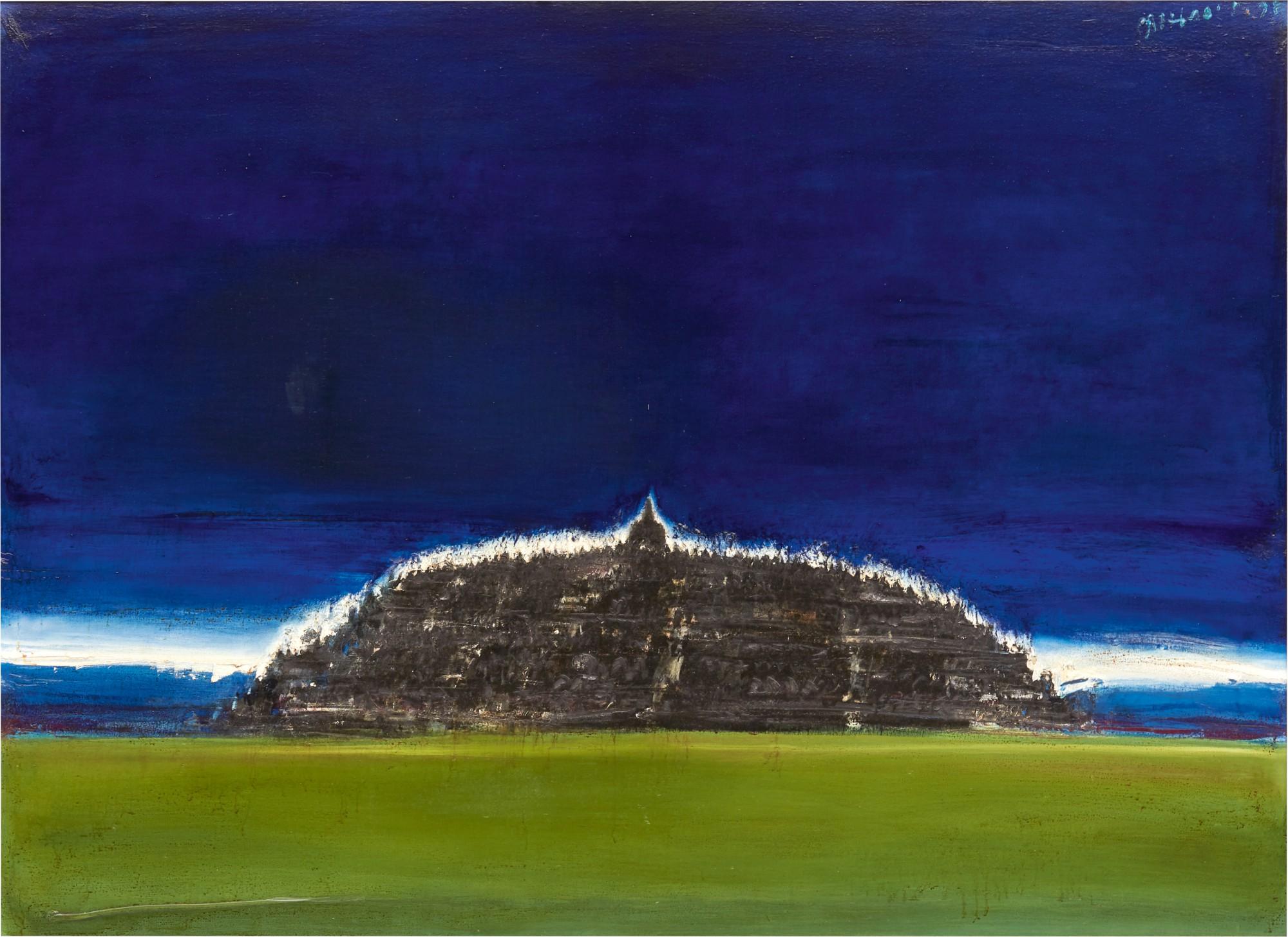 Srihadi Sudarsono - The Spirit Of Borobudur