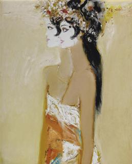 Srihadi Sudarsono - Two Dancers