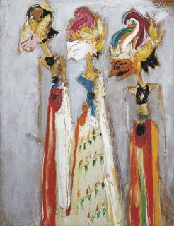 Srihadi Sudarsono - Wayang Golek