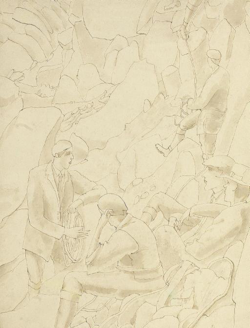 Stafford Leake - Aiguille du Midi