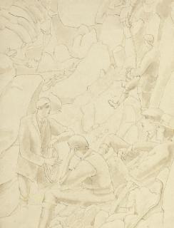 Stafford Leake - Aiguille du Midi