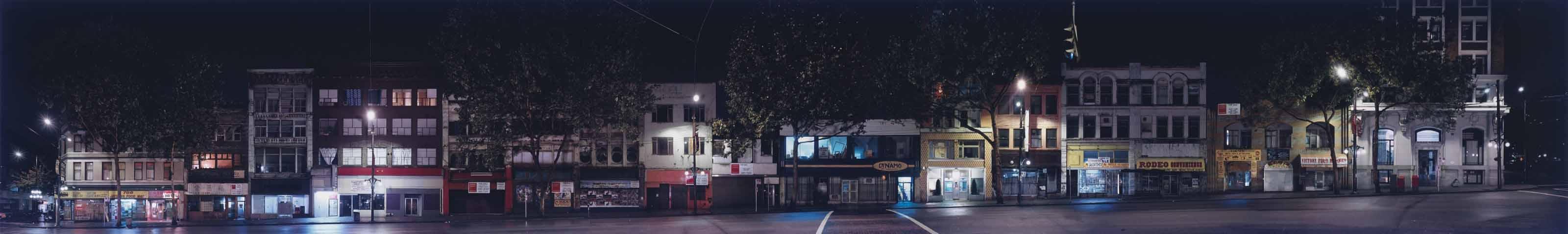 Stan Douglas - Every Building on 100 West Hastings, 2001