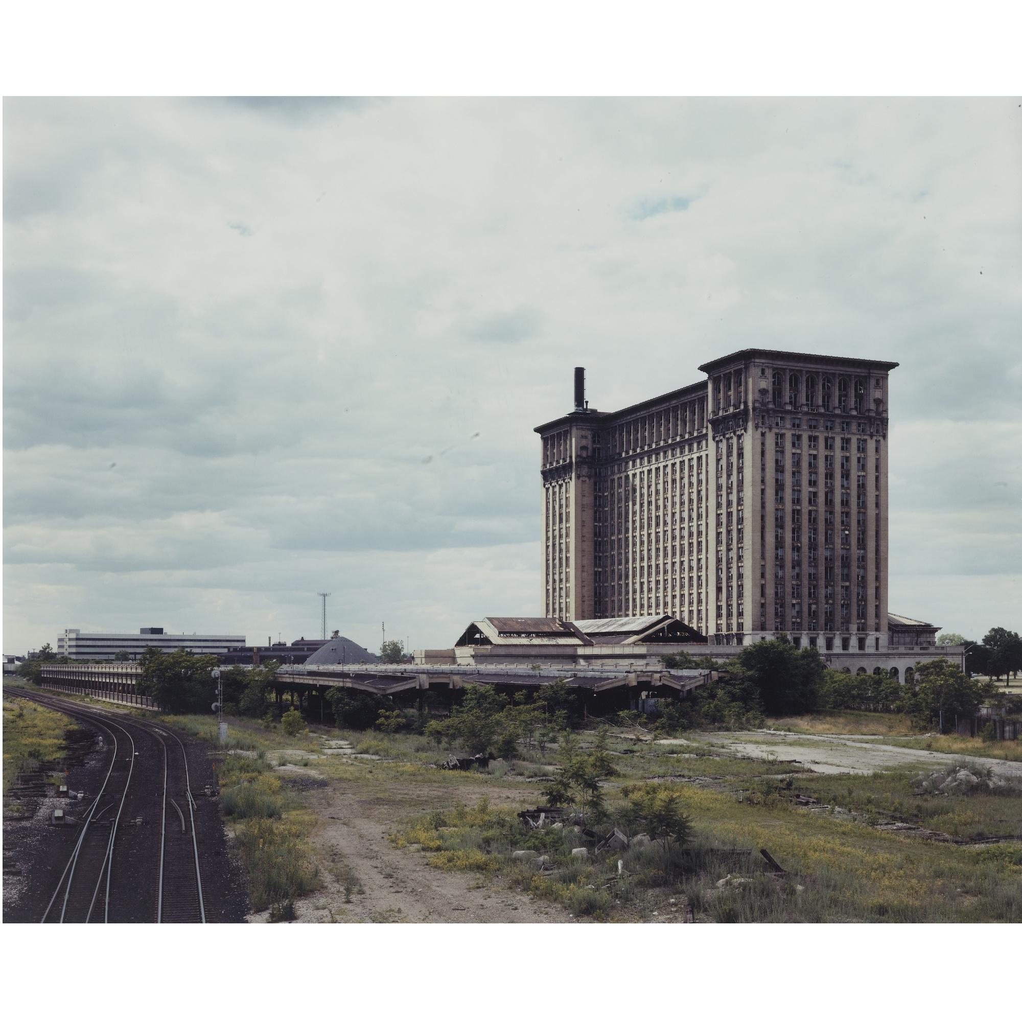 Stan Douglas - Michigan Central Station
