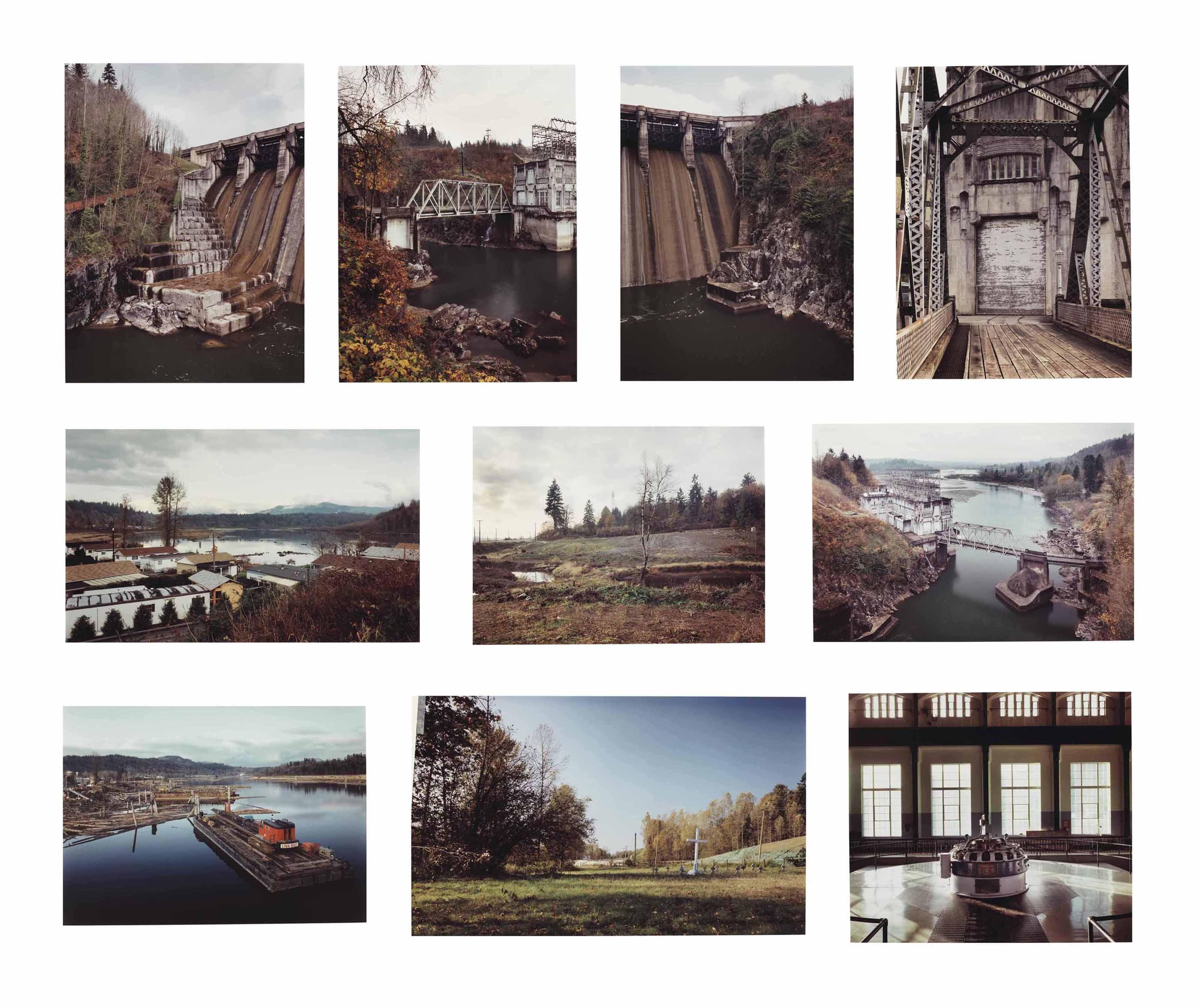 Stan Douglas - Pursuit, Fear, Catastrophe: Ruskin, B.C., 1993