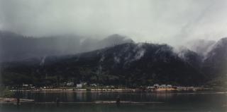 Stan Douglas - Tahsis Mill, from the Nootka sound series