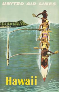 Stan Galli - Hawaii, United Air Lines