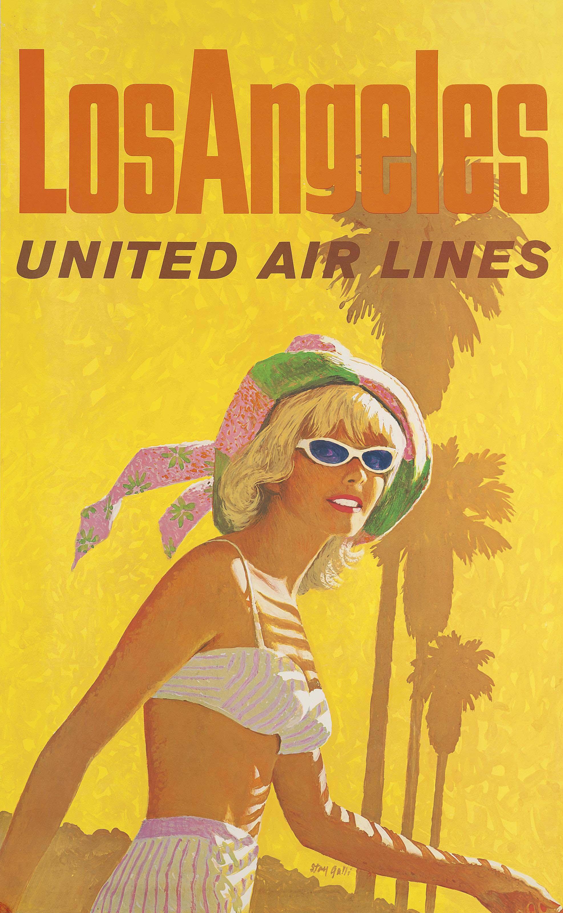 Stan Galli - Los Angeles, United Air Lines