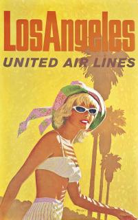 Stan Galli - Los Angeles, United Airlines