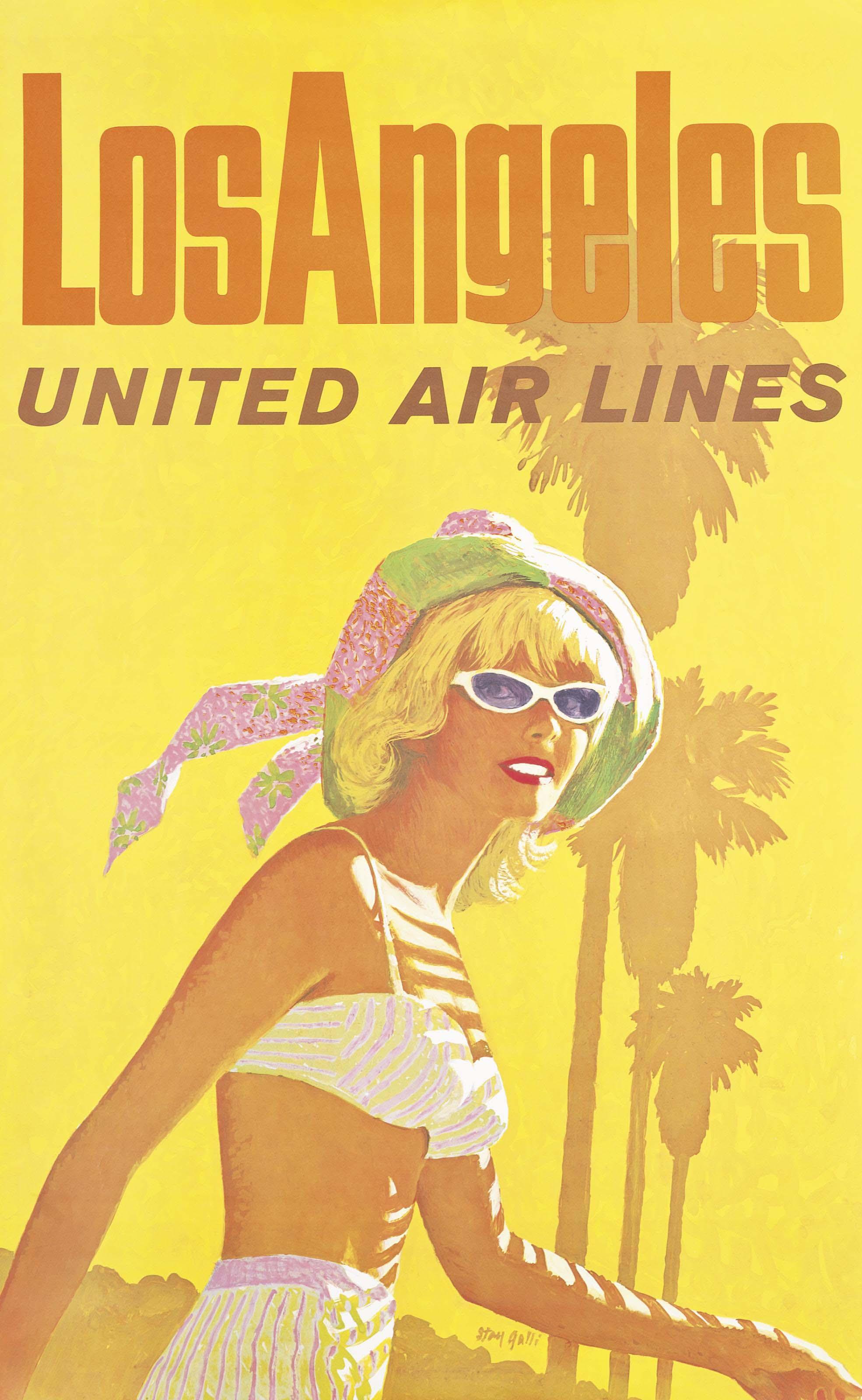 Stan Galli - Los Angeles, United Airlines