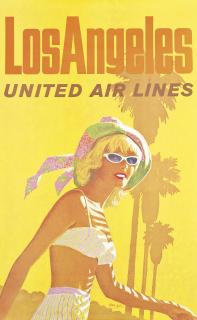 Stan Galli - Los Angeles, United Airlines
