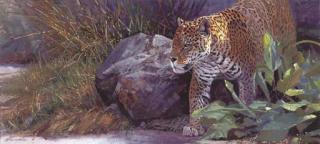 Stan Kaminski, A.R.B.S.A., W.N.A.G. - Into the light