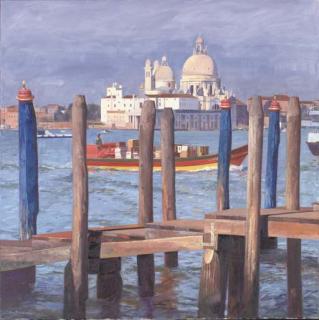 Stan Kaminski, A.R.B.S.A., W.N.A.G. - Santa Maria della Salute, Venice