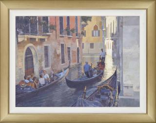 Stan Kaminski, A.R.B.S.A., W.N.A.G. - Tight Squeeze