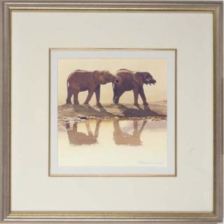 Stan Kaminski, A.R.B.S.A., W.N.A.G. - Two\'S Company