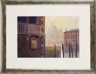 Stan Kaminski, R.B.S.A., W.N.A.G. - Early Morning, Santa Maria Della Salute, Venice
