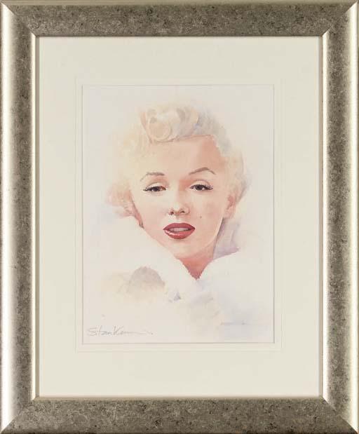 Stan Kaminski, R.B.S.A., W.N.A.G. - Marilyn